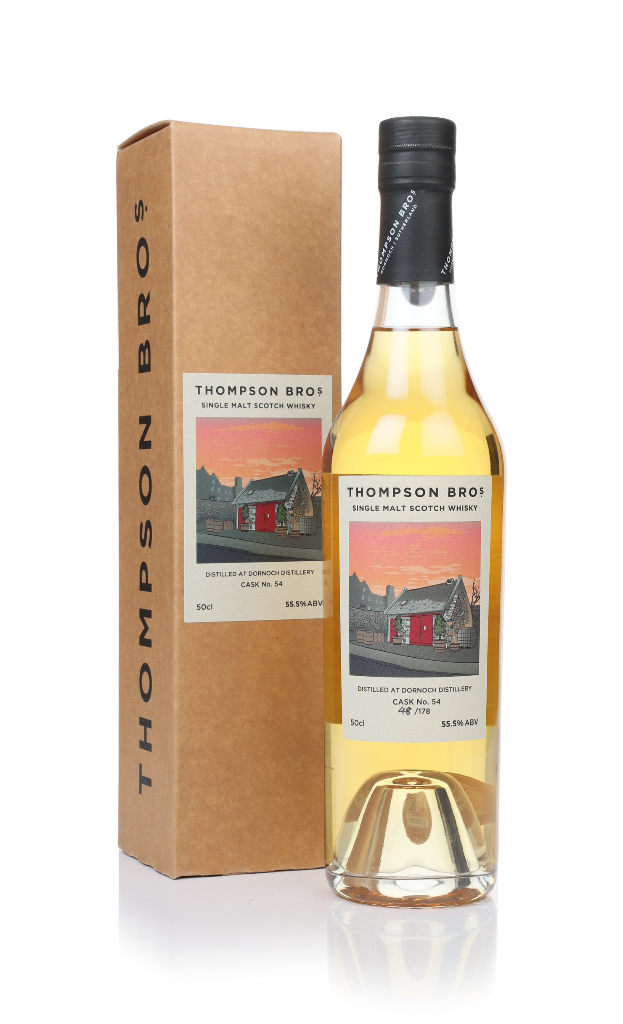 Dornoch 4 Year Old 2018 (Thompson Bros.) 50cl product image