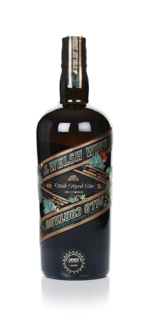 In The Welsh Wind Palo Cortado Cask Aged Gin 70cl product image