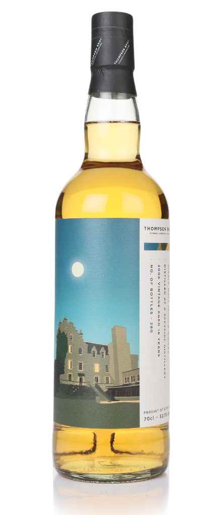 Speyside Single Malt 16 Year Old 2006 (Thompson Bros.) 70cl product image