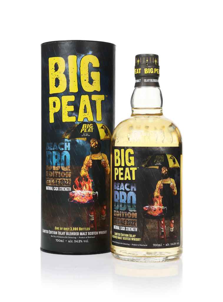 Big Peat Beach BBQ Edition – Fèis Ìle 2022 70cl product image