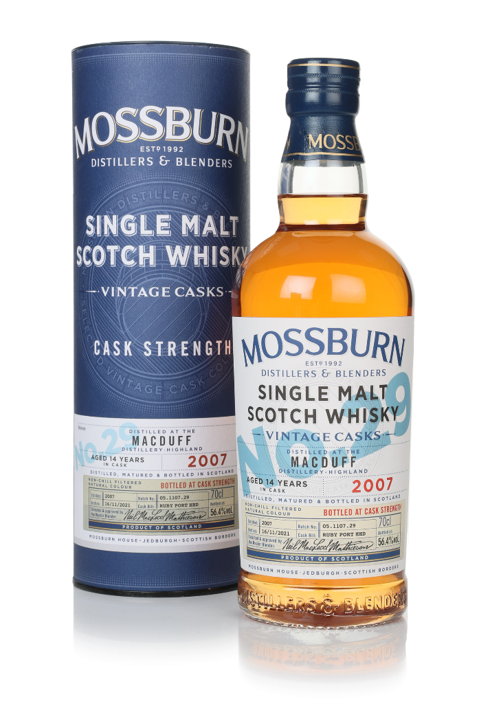Macduff 14 Year Old 2007 - Vintage Casks (Mossburn) 70cl product image
