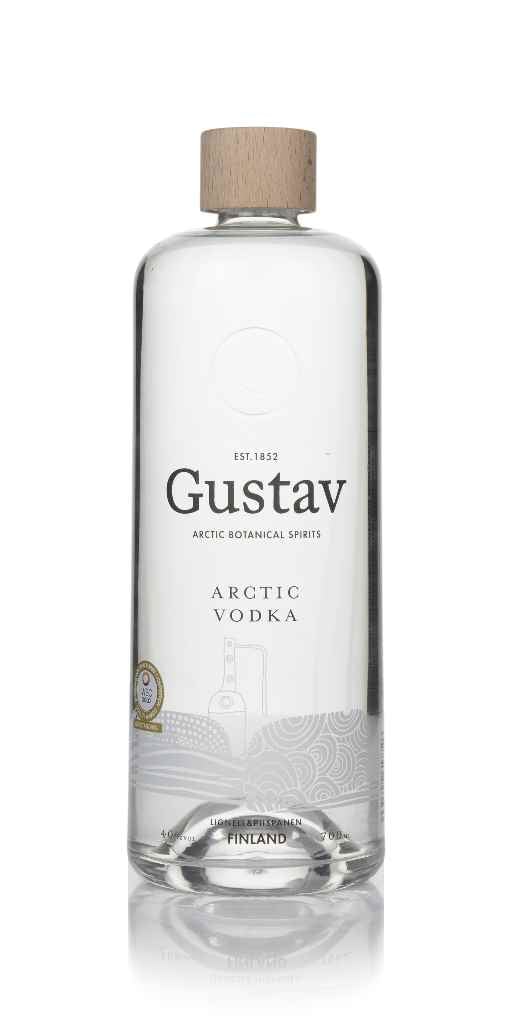 Gustav Arctic Vodka 70cl product image