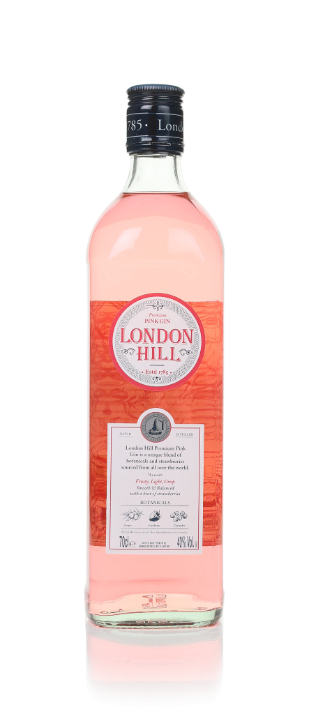 London Hill Pink Gin 70cl product image