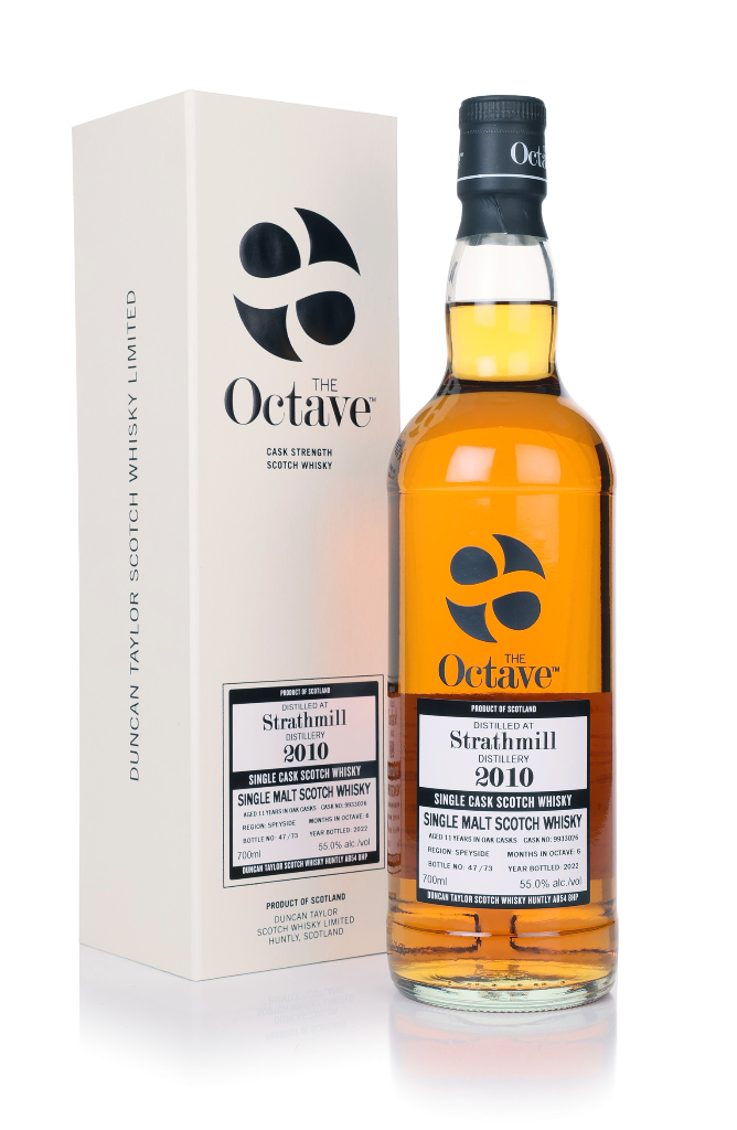 Strathmill 11 Year Old 2010 (cask 9933026) - The Octave (Duncan Taylor) 70cl product image