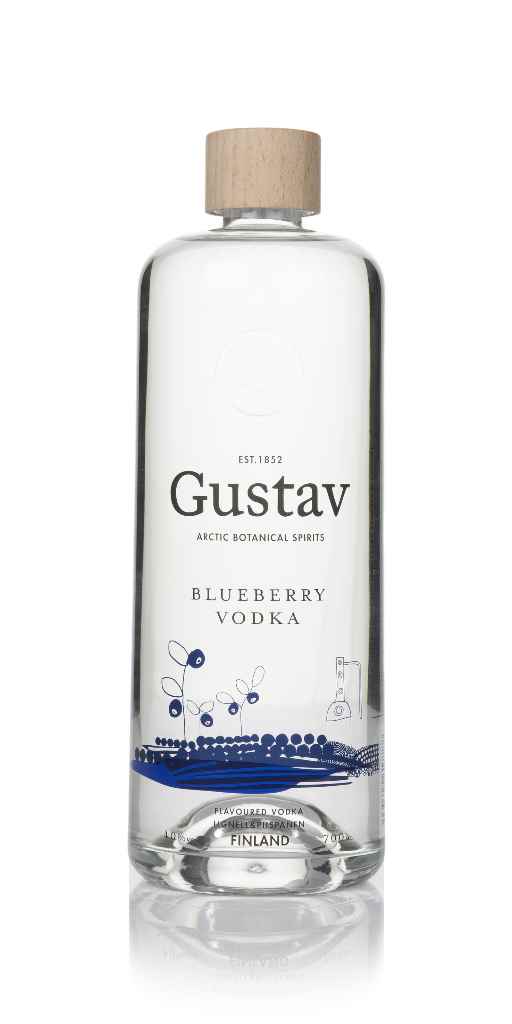 Gustav Blueberry Vodka 70cl product image