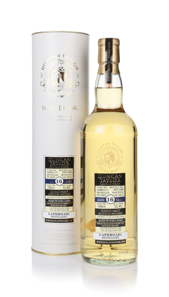 Laphroaig 16 Year Old 2005 (cask 56800315) - Duncan Taylor 70cl product image