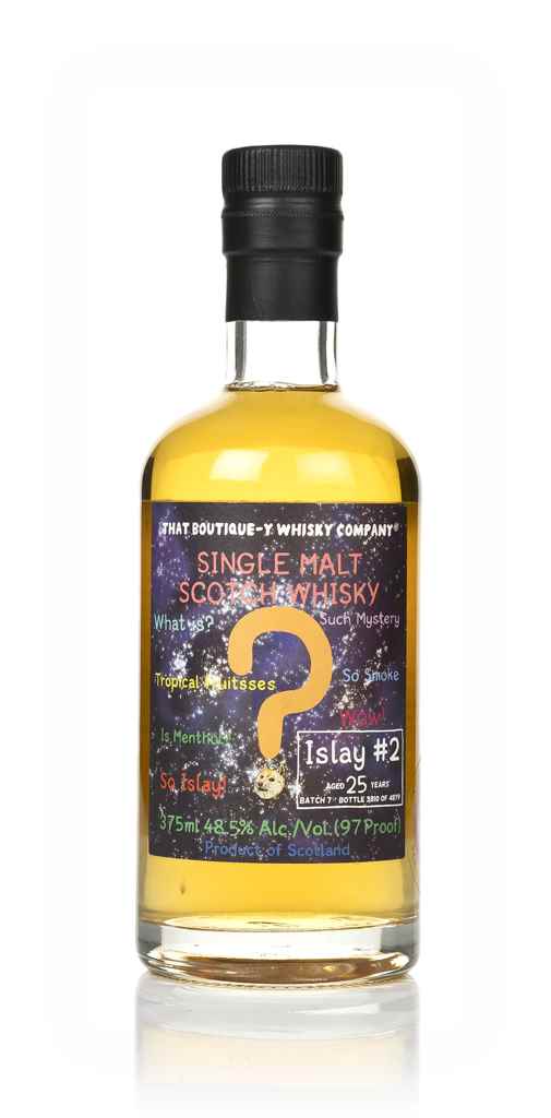 Islay #2 25 Year Old – Batch 7 (That Boutique-y Whisky Company) (37.5cl) 38cl product image