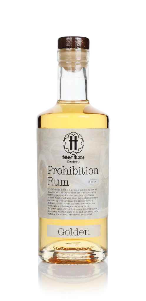 Harley House Prohibition Golden Rum 50cl product image