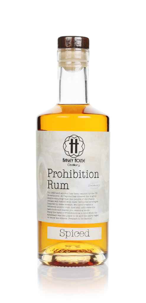 Harley House Prohibition Spiced Rum 50cl product image