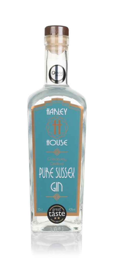 Harley House Pure Sussex Gin 70cl product image