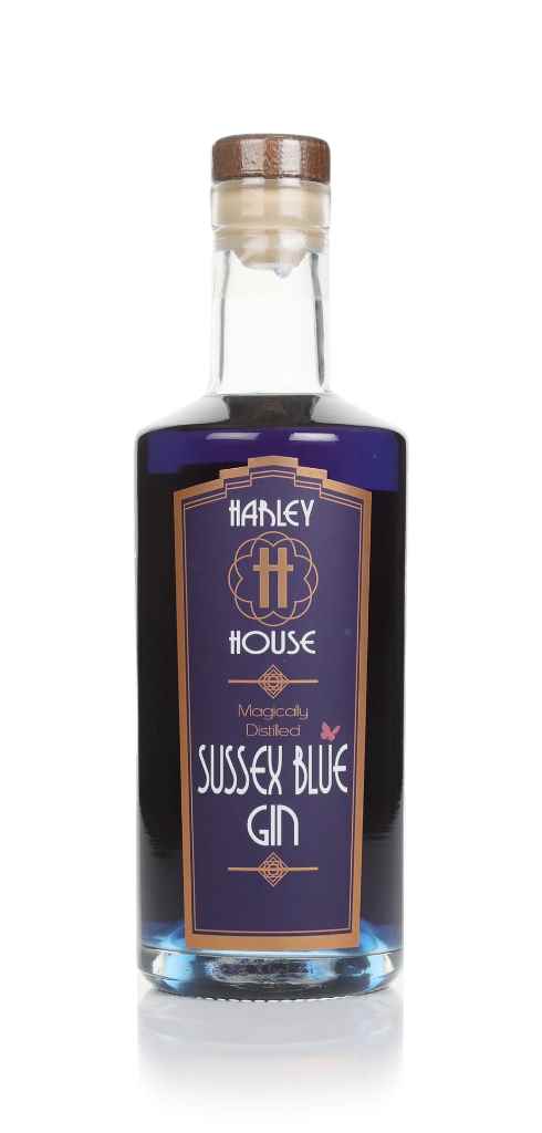Harley House Sussex Blue Gin 50cl product image
