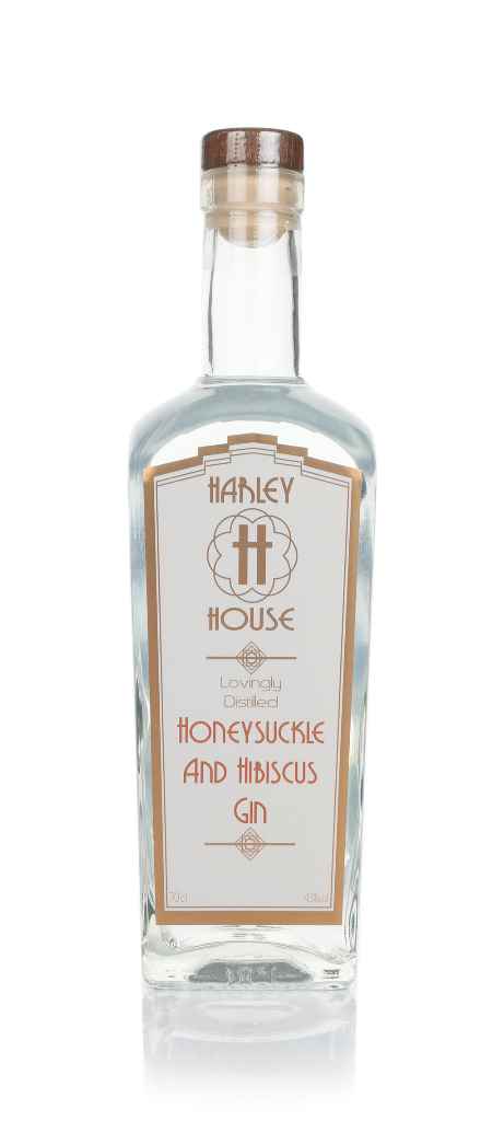 Harley House Honeysuckle & Hibiscus Gin 70cl product image