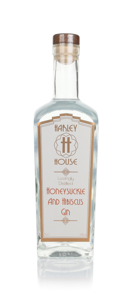 Harley House Honeysuckle & Hibiscus Gin 70cl product image