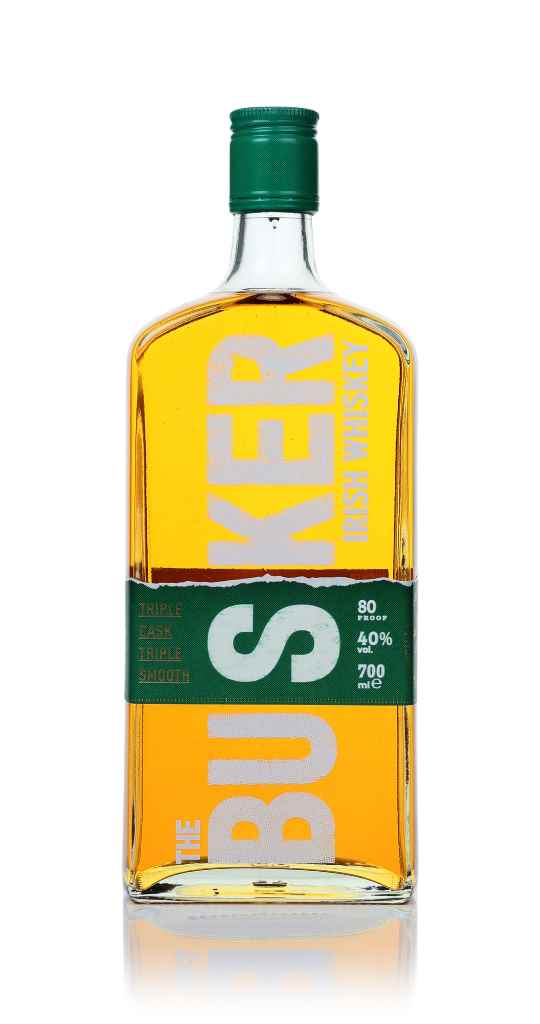 The Busker Triple Cask Triple Smooth 70cl product image