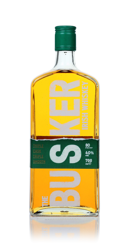 The Busker Triple Cask Triple Smooth 70cl product image