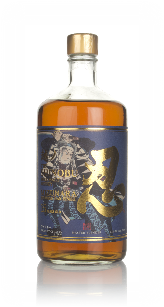 The Shinobu 15 Year Old Pure Malt 70cl product image