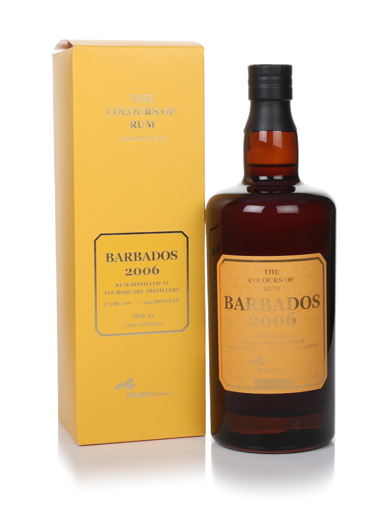 Foursquare 15 Year Old 2006 Barbados Edition No. 16 - The Colours of Rum (Wealth Solutions) 70cl product image