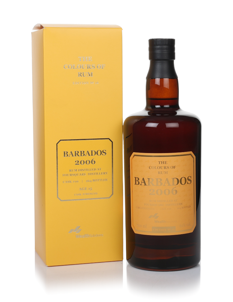 Foursquare 15 Year Old 2006 Barbados Edition No. 16 - The Colours of Rum (Wealth Solutions) 70cl product image