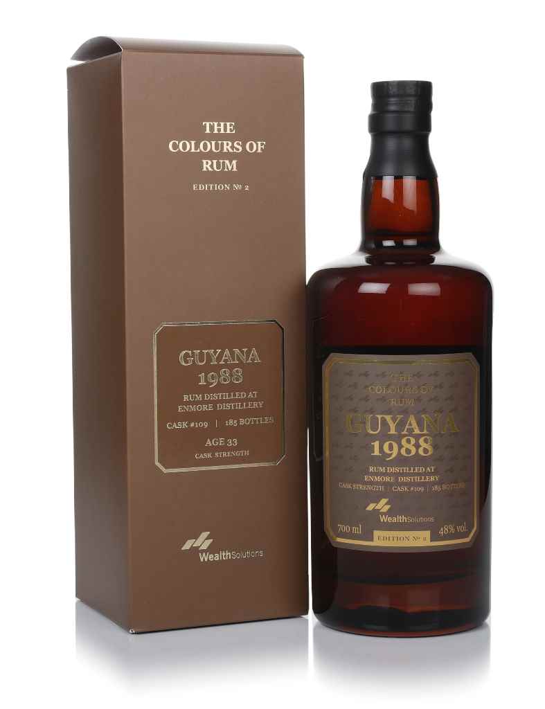 Enmore 33 Year Old 1988 Guyana Edition No. 2 - The Colours of Rum (Wealth Solutions) 70cl product image