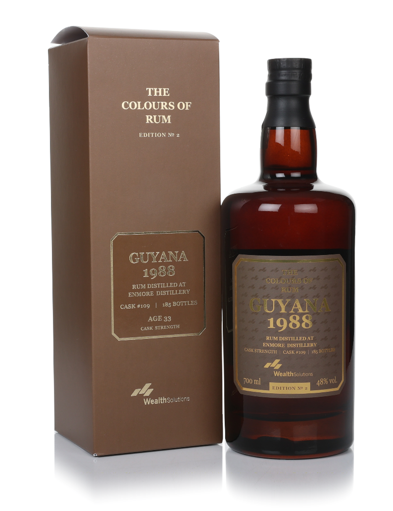 Enmore 33 Year Old 1988 Guyana Edition No. 2 - The Colours of Rum (Wealth Solutions) 70cl product image