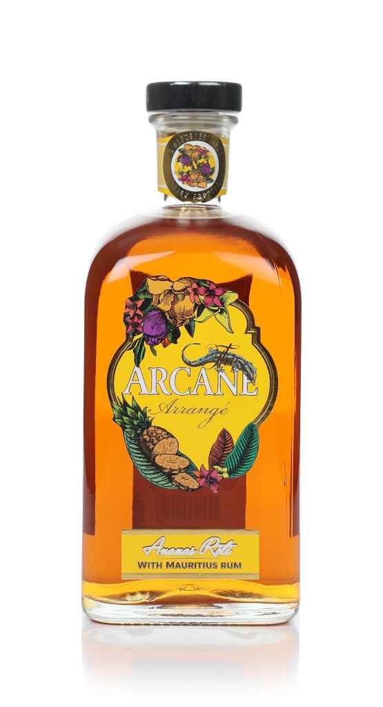 The Arcane Arrangé Ananas Roti 70cl product image