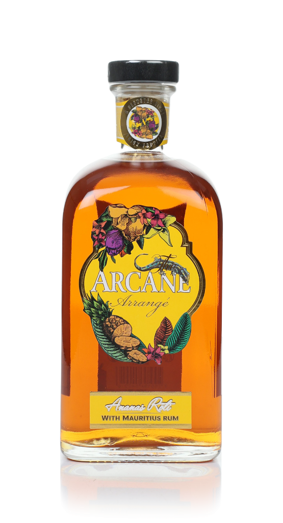 The Arcane Arrangé Ananas Roti 70cl product image