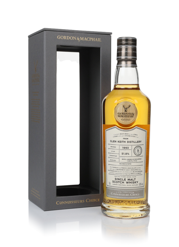 Glen Keith 28 Year Old 1993 (cask 97142) - Connoisseurs Choice (Gordon & MacPhail) 70cl product image