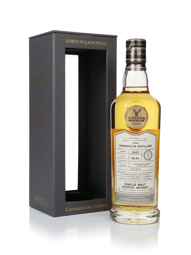 Tamnavulin 14 Year Old 2007 (cask 700352) - Connoisseurs Choice (Gordon & MacPhail) 70cl product image