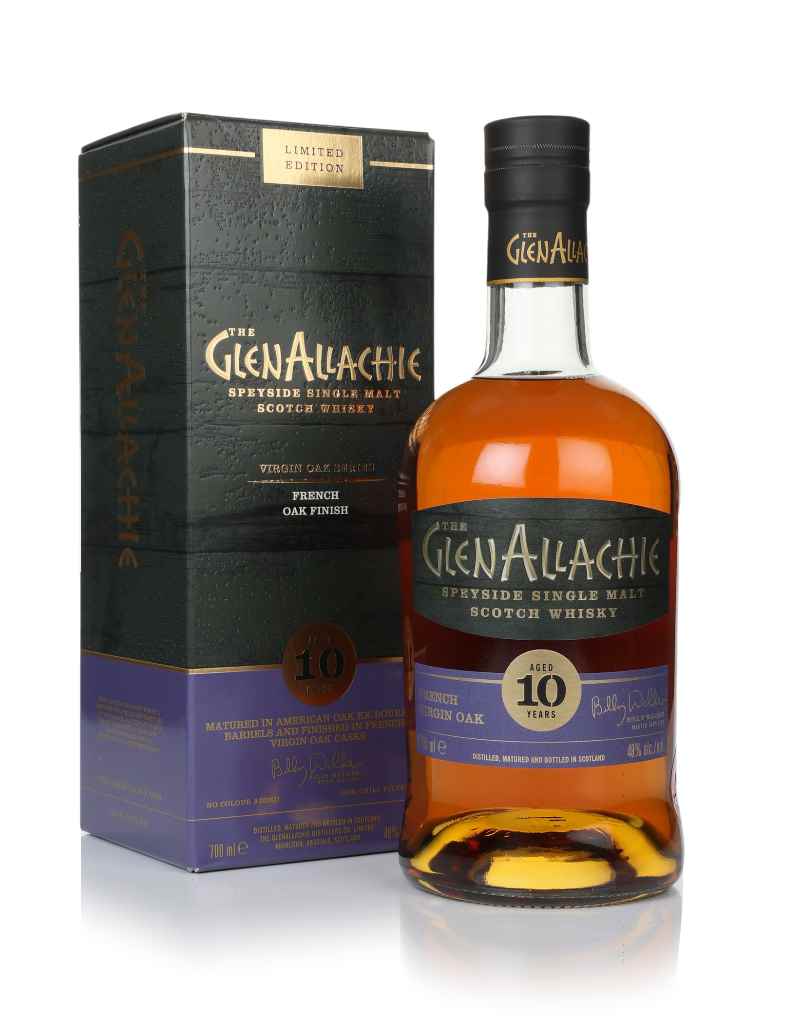 GlenAllachie 10 Year Old French Oak Finish 70cl product image