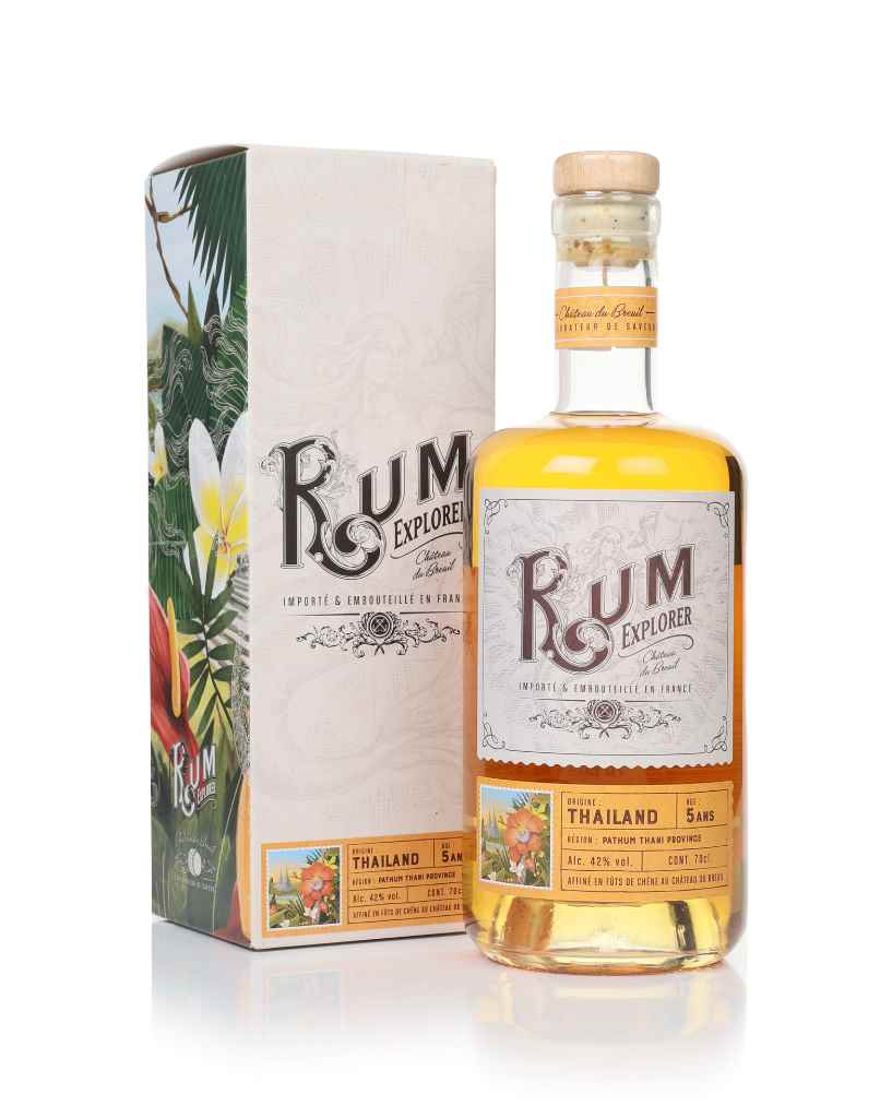 Thailand 5 Year Old - Rum Explorer 70cl product image