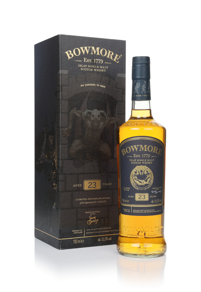 Bowmore 23 Year Old - No Corners to Hide 70cl product image