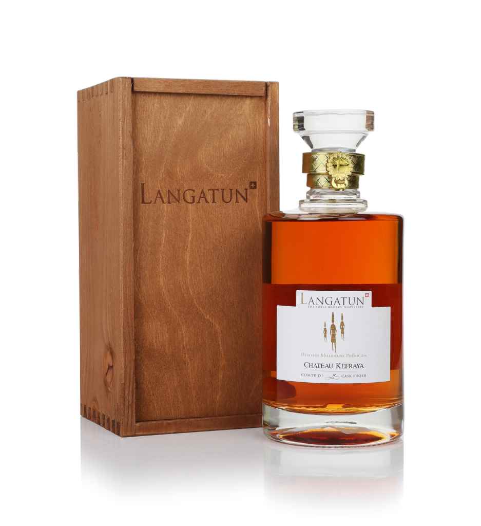 Langatun Château Kefraya Cask Finish 50cl product image