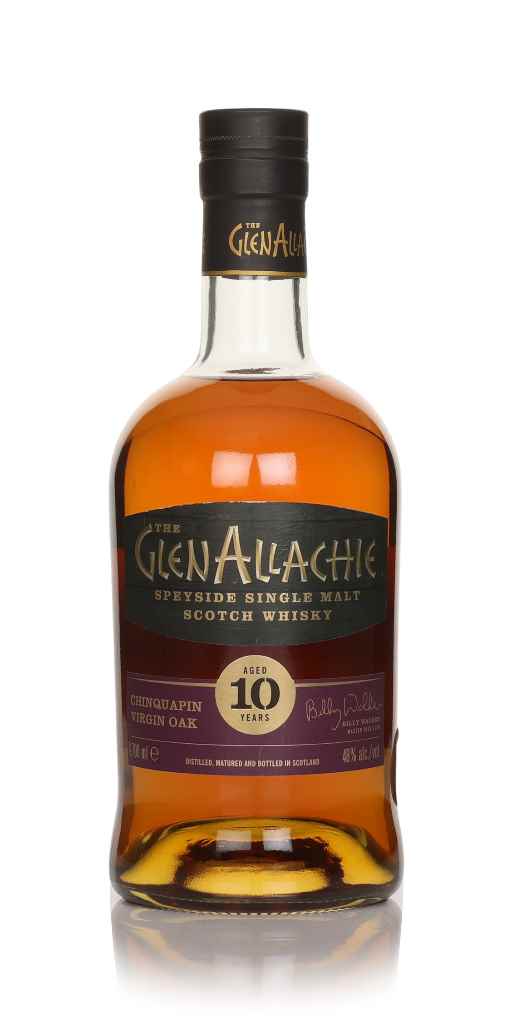 GlenAllachie 10 Year Old Chinquapin Oak Finish 70cl product image
