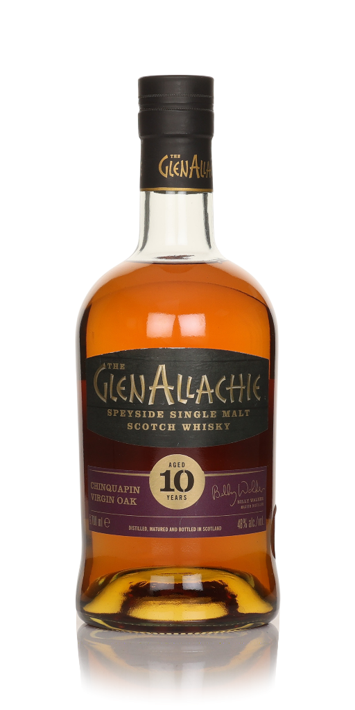 GlenAllachie 10 Year Old Chinquapin Oak Finish 70cl product image