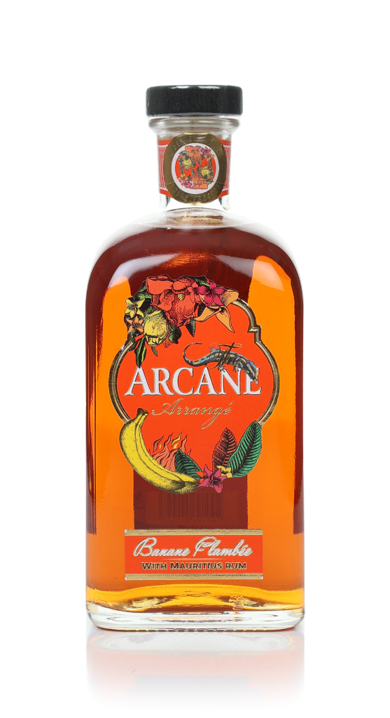 The Arcane Arrangé Banane Flambée 70cl product image