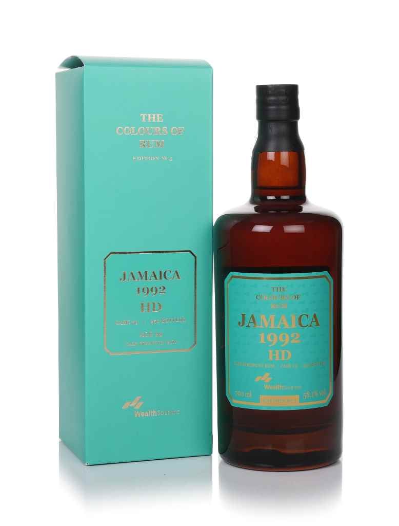 HD 29 Year Old 1992 Jamaica Edition No. 5 - The Colours of Rum (Wealth Solutions) 70cl product image