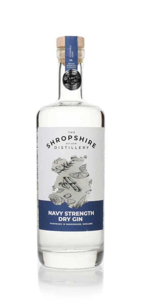 The Shropshire Distillery Navy Strength Gin 70cl product image