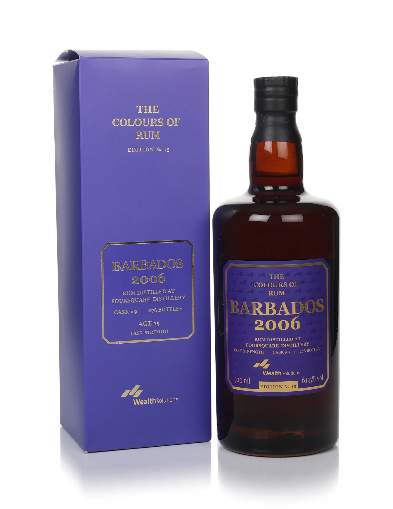 Foursquare 15 Year Old 2006 Barbados Edition No. 15 - The Colours of Rum (Wealth Solutions) 70cl product image