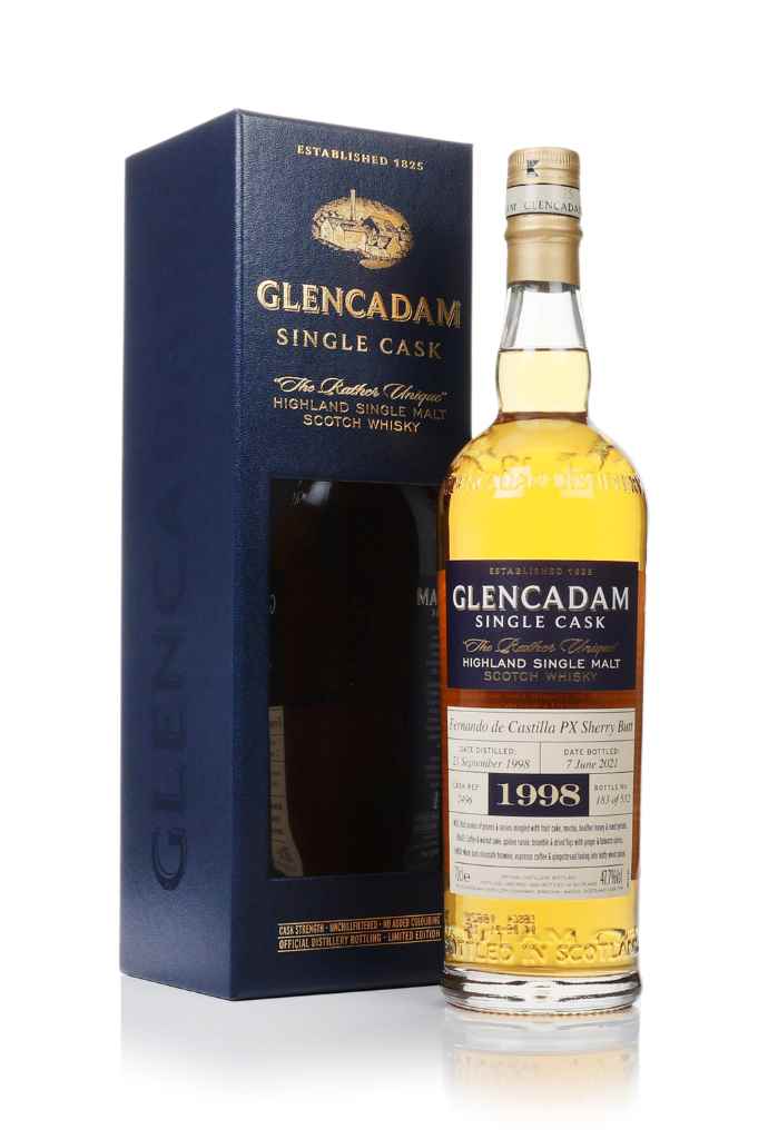 Glencadam 22 Year Old 1998 (cask 2496) - Fernando de Castilla Pedro Ximénez Sherry Butt 70cl product image