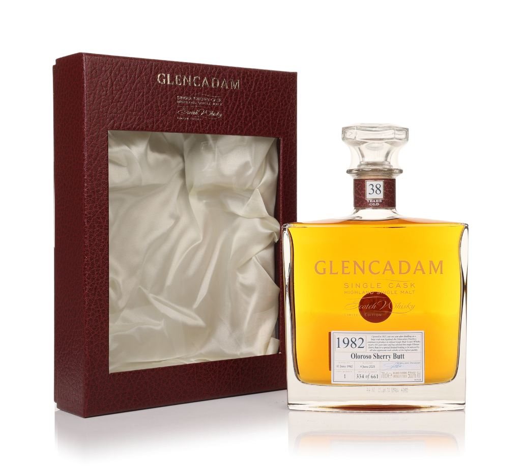 Glencadam 38 Year Old 1982 (cask 1) - Single Cask 70cl product image
