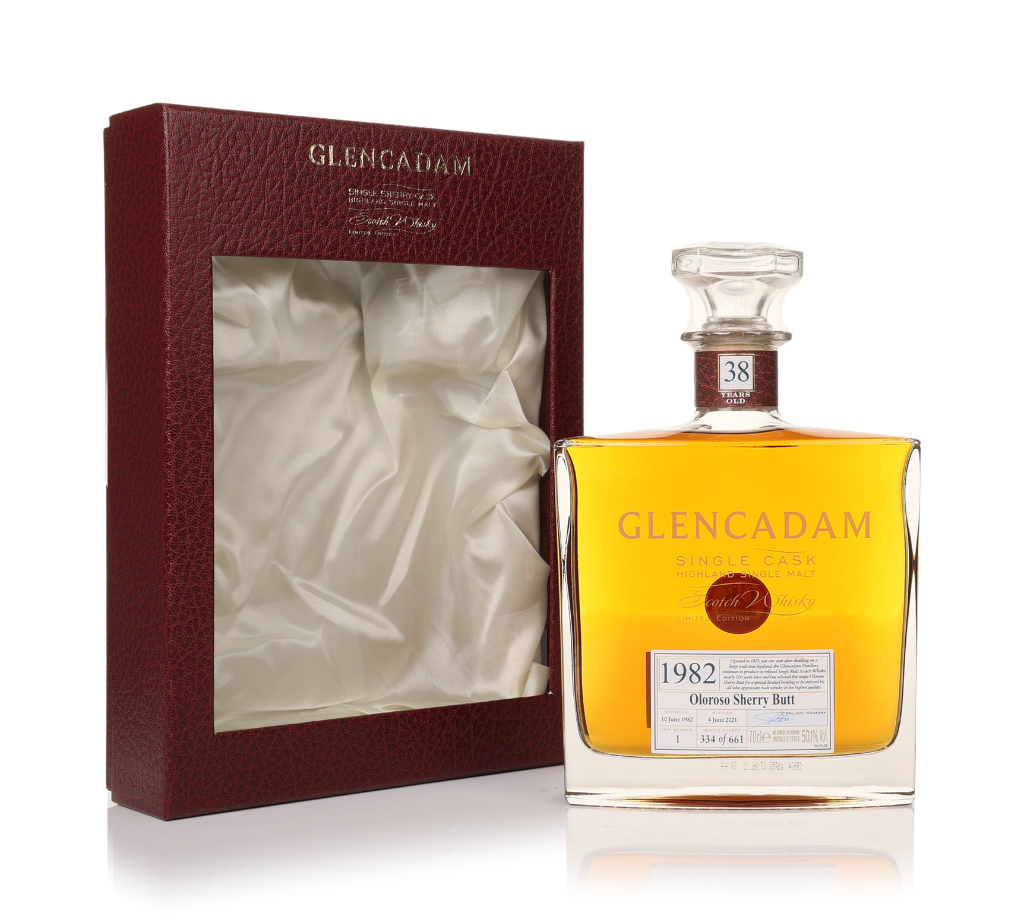 Glencadam 38 Year Old 1982 (cask 1) - Single Cask 70cl product image