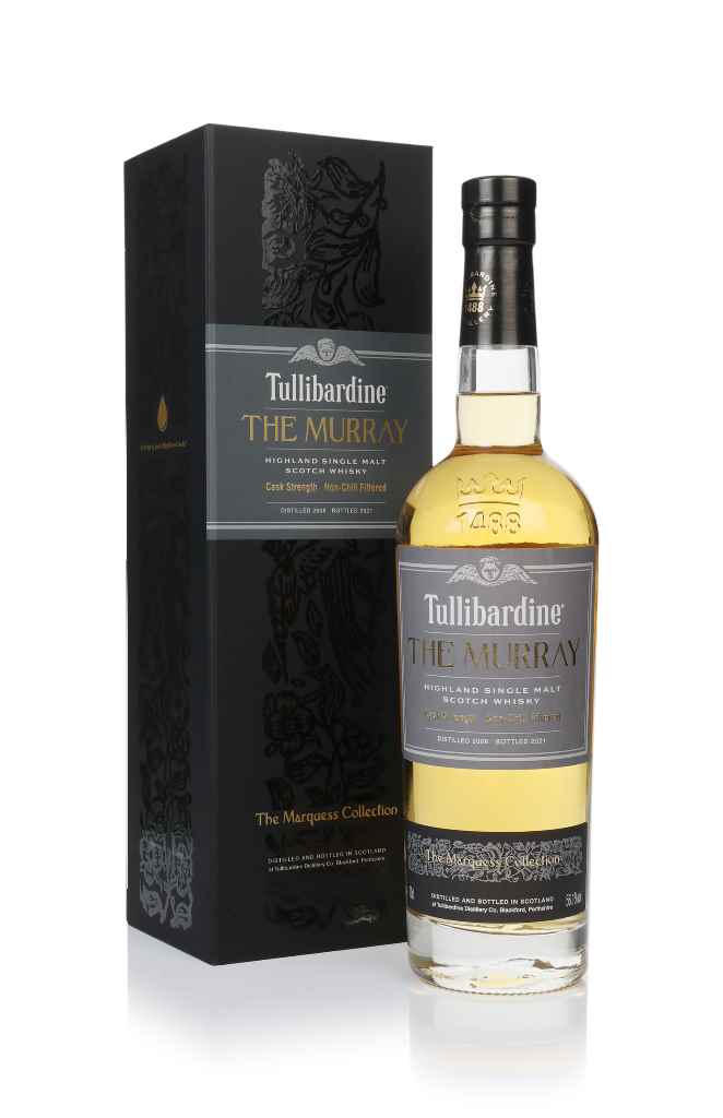 Tullibardine 2008 (bottled 2021) - The Murray Cask Strength 70cl product image