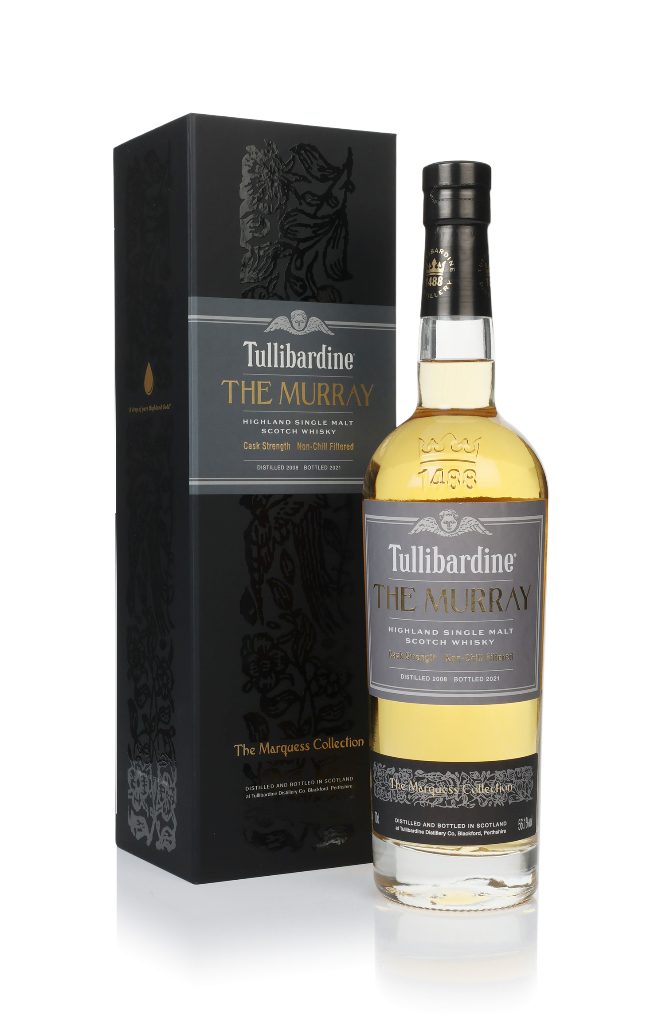 Tullibardine 2008 (bottled 2021) - The Murray Cask Strength 70cl product image