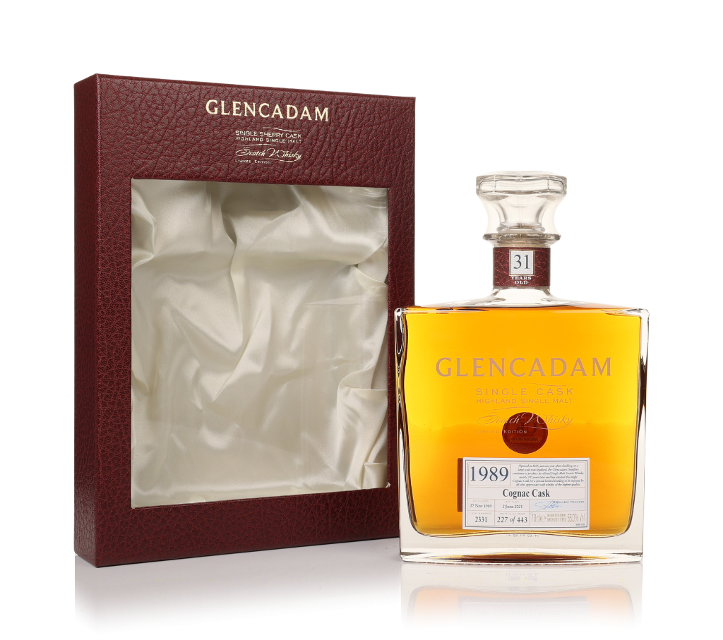Glencadam 31 Year Old 1989 (cask 2331) - Single Cask 70cl product image