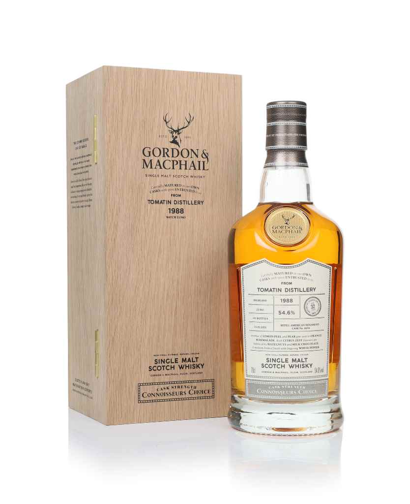 Tomatin 32 Year Old 1988 (cask 6656)  - Connoisseurs Choice (Gordon & MacPhail) 70cl product image