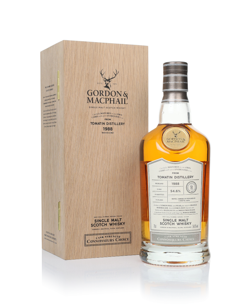 Tomatin 32 Year Old 1988 (cask 6656)  - Connoisseurs Choice (Gordon & MacPhail) 70cl product image