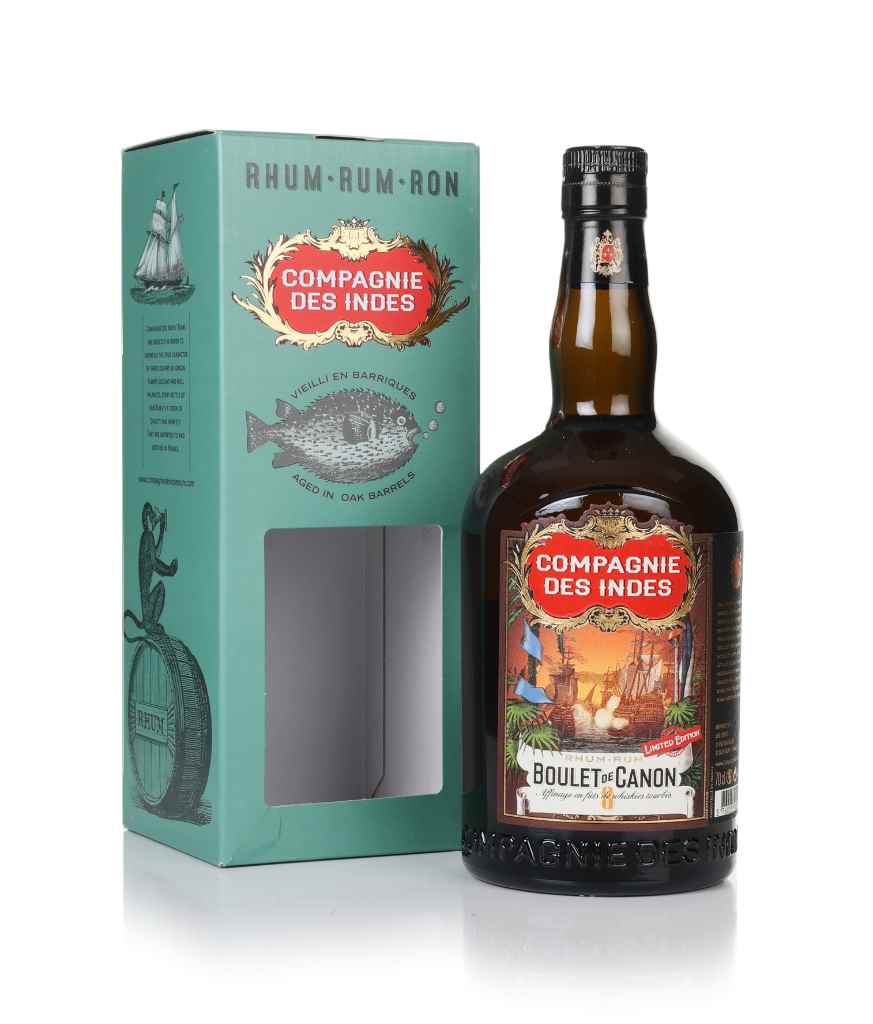 Compagnie des Indes Boulet de Canon No.8 70cl product image
