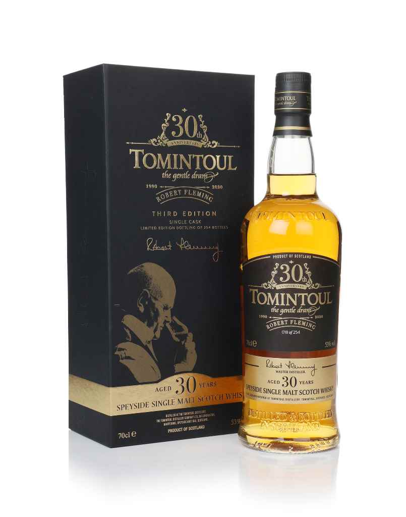 Tomintoul 30 Year Old - Robert Fleming 30th Anniversary (3rd Edition) 70cl product image