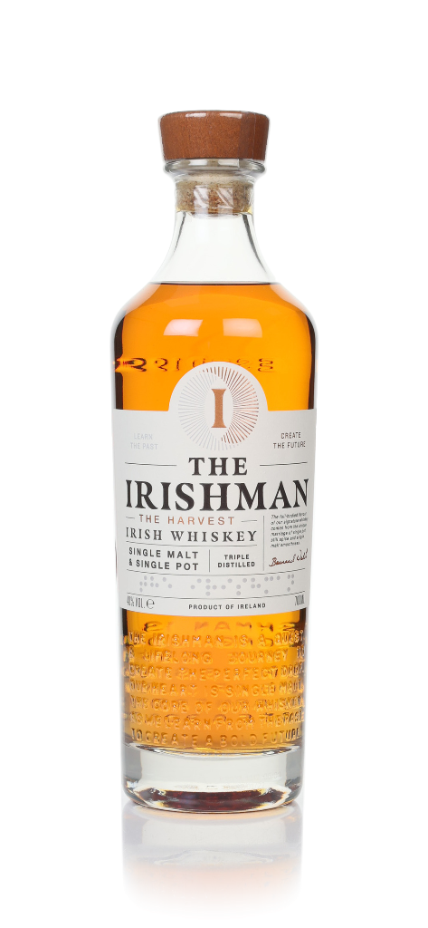 The Irishman The Harvest 70cl product image