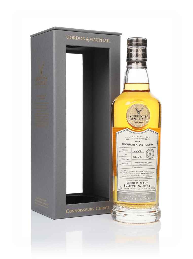 Auchroisk 15 Year Old 2006 (cask 804392)  - Connoisseurs Choice (Gordon & MacPhail) 70cl product image